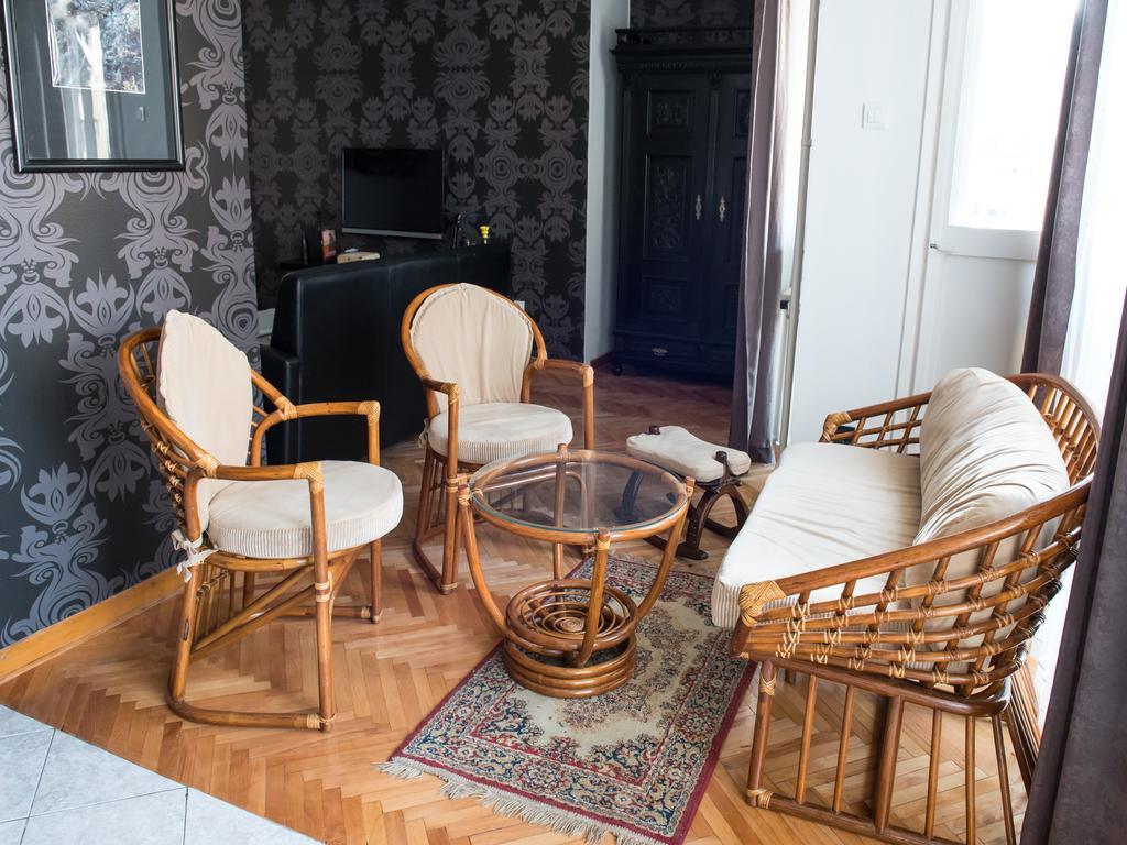 Apartment Marshall Resavska Belgrado Exterior foto