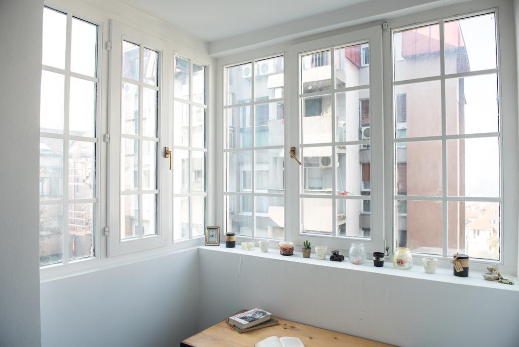 Apartment Marshall Resavska Belgrado Habitación foto